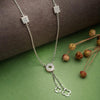 Silver Wind Chime Necklace