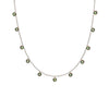 Silver Grey Queens Necklace