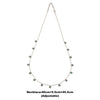 Silver Grey Queens Necklace