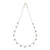 Silver Grey Queens Necklace