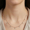 Rose Gold Queens Necklace