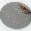 Rose Gold Queens Necklace
