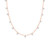 Rose Gold Queens Necklace