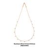 Rose Gold Queens Necklace