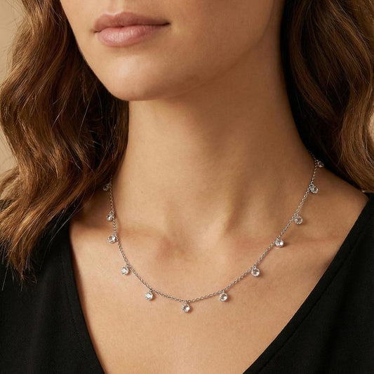 Silver Queens Necklace
