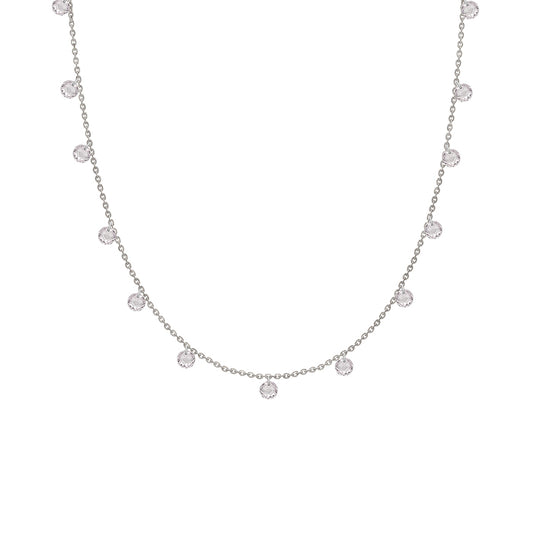 Silver Queens Necklace