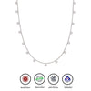 Silver Queens Necklace