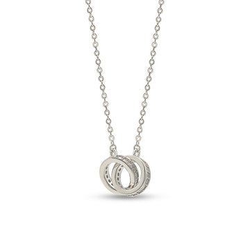 Silver Forever Pendant with Chain