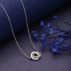 Silver Forever Pendant with Chain