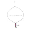 Silver Rainbow Burst Pendant with Chain