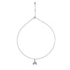 Silver Mermaid's Tail Pendant with Chain