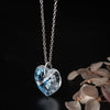 Silver White Fairy Pendant with Chain