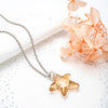 Silver Sunshine Pendant with Chain