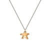 Silver Sunshine Pendant with Chain