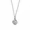 Silver Mini Flower Pendant with Chain