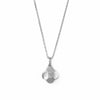 Silver Mini Flower Pendant with Chain