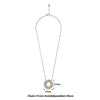 Silver Roman Culture Necklace