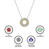 Silver Roman Culture Necklace