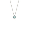 Silver Ocean Bliss Necklace