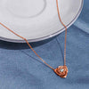 Rose Gold Rosetta Necklace