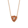 Rose Gold Rosetta Necklace