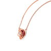 Rose Gold Rosetta Necklace