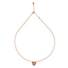 Rose Gold Rosetta Necklace