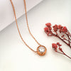 Rose Gold Fantasy Necklace (5 in 1 Crystal)