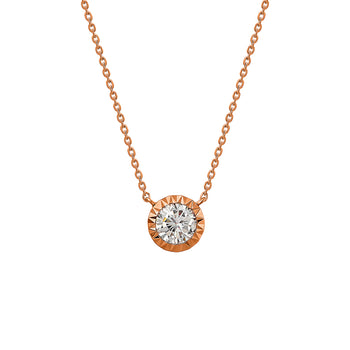 Rose Gold Fantasy Necklace (5 in 1 Crystal)