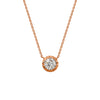 Rose Gold Fantasy Necklace (5 in 1 Crystal)