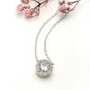 Silver Fairytail Necklace (5 in 1 Crystal)