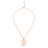 Rose Gold Salsas Pendant with Chain (Limited Edition)