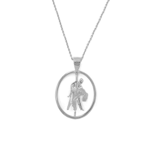 Silver Salsas Pendant with Chain (Limited Edition)