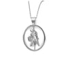 Silver Salsas Pendant with Chain (Limited Edition)