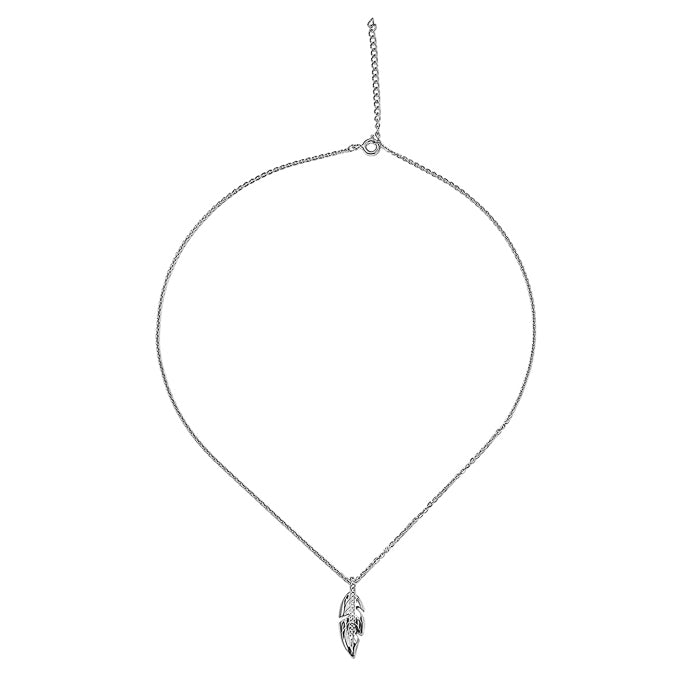 Vembley Gorgeous Silver Two In One Magnetic Hearts Clover Pendant Necklace  For Women And Girls at Rs 160/piece | Fateh Nagar | New Delhi | ID:  27231073830
