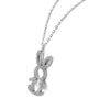 Silver Honey Bunny Pendant with Chain