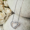 Silver Amour Necklace