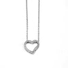Silver Amour Necklace