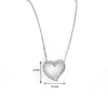 Silver Amour Necklace