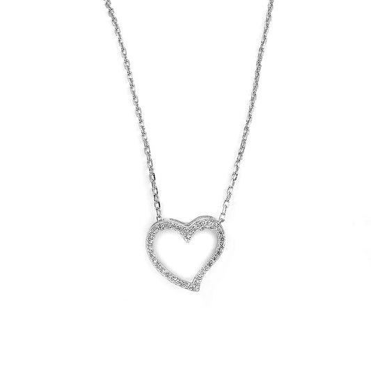 Silver Amour Necklace