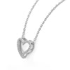 Silver Amour Necklace