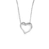 Silver Amour Necklace