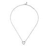 Silver Amour Necklace