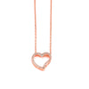 Rose Gold Amour Necklace