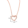Rose Gold Amour Necklace