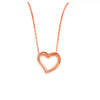 Rose Gold Amour Necklace