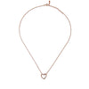 Rose Gold Amour Necklace