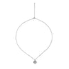 Silver Shamrock Leaf Pendant with Chain