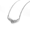 Silver Fly High Necklace