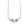 Silver Fly High Necklace